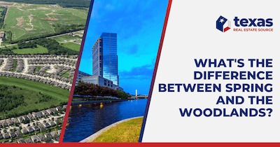 Spring vs. The Woodlands: What's the Difference?