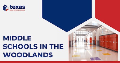 Middle Schools in The Woodlands: Intermediate, Junior High & Beyond