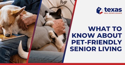 Pet-Friendly Retirement Communities 101: What to Know About Senior Living with Pets