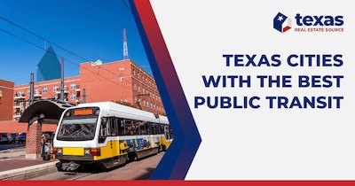 4 Best Cities for Public Transportation in Texas: Getting Around in Texas Without a Car