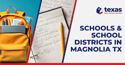 Magnolia Schools: Magnolia ISD & Other Schools in Magnolia TX