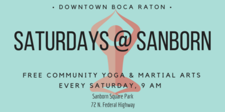 Saturdays @ Sanborn: Free Community Fitness 