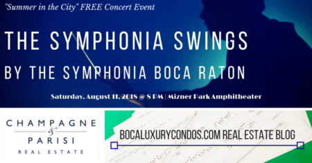 Free Concert: The Symphonia Swings | Mizner Park Amphitheater