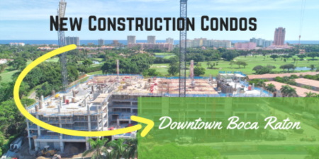New Construction Luxury Condos in Downtown Boca Raton