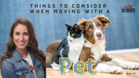 Moving with Pets in Evansville and Newburgh