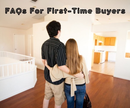 FAQs For First-Time Buyers