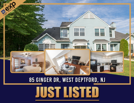 85 Ginger Dr, West Deptford, NJ Home for Sale by top Realtor Scott Kompa Group at EXP Realty