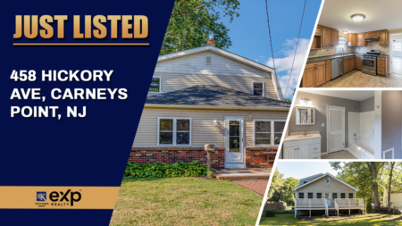 458 Hickory Ave, Carneys Point For Sale by Top Realtor Scott Kompa