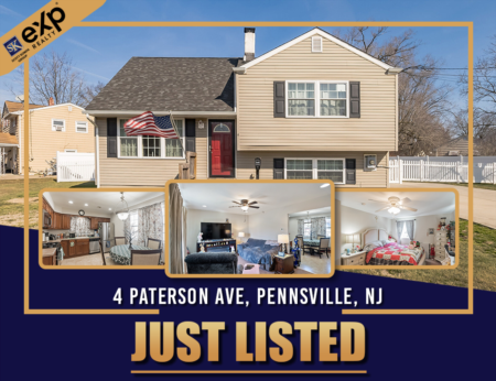 4 Paterson Ave, Pennsville, NJ Featured Home For Sale