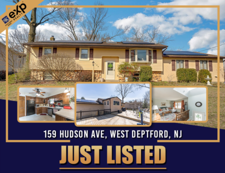 159 Hudson Ave, West Deptford, NJ Just Listed
