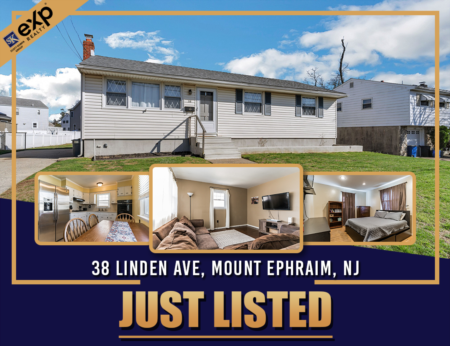 For Sale 38 Linden Ave, Mount Ephraim, NJ by Scott Kompa Mount Ephraim Realtor