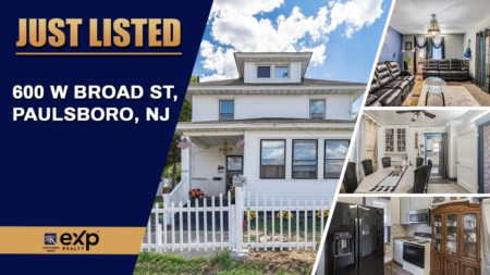 600 W Broad St, Paulsboro, NJ 08066 by Scott Kompa Group Realtors at EXP Realty