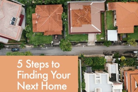 5 Steps to Finding Your Next Home