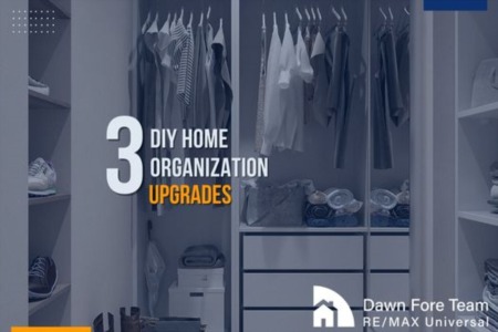 3 DIY Home Organization Upgrades