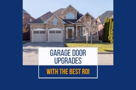 Garage Door Upgrades with the Best ROI