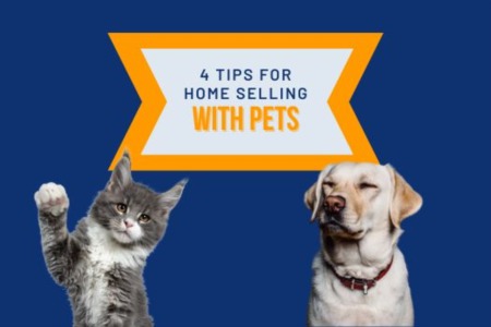 4 Tips for Home Selling with Pets