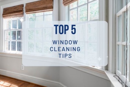 Top 5 Window Cleaning Tips