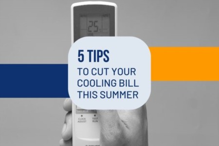 5 Tips to Cut Your Cooling Bill This Summer