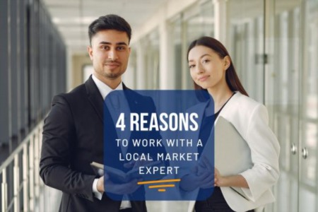 4 Reasons to Work With A Local Market Expert