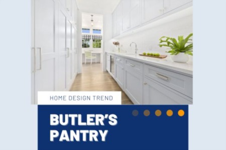 Home Design Trend: Butler’s Pantry