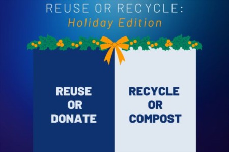 Reuse or Recycle: Holiday Edition