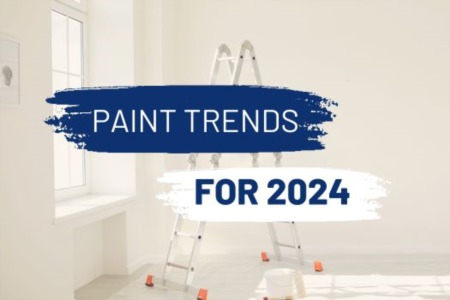 Paint trends for 2024