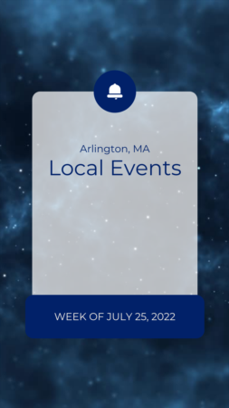  This Week's Local Events (week of July 25, 2022)
