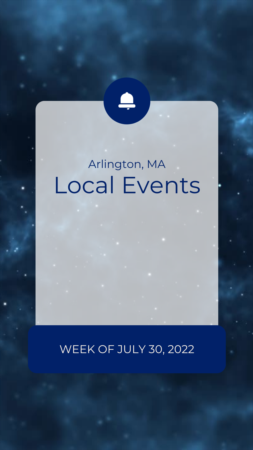 This Week's Local Events (week of July 31, 2022)	