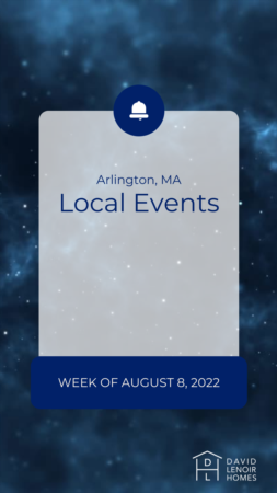 This Week's Local Events (week of August 8, 2022)