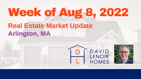 Weekly Real Estate Market Update - Week of August 8, 2022