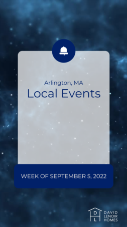This Week's Local Events (week of September 5, 2022)