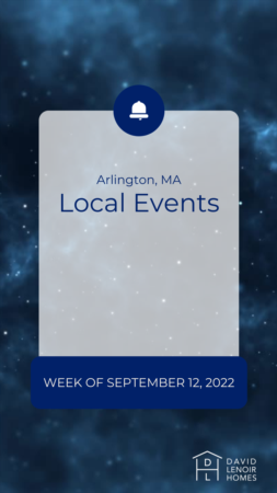 This Week's Local Events (week of September 12, 2022)