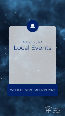 This Week's Local Events (week of September 19, 2022)