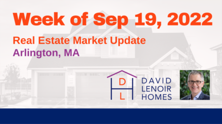 Weekly Real Estate Market Update - Week of September 19, 2022