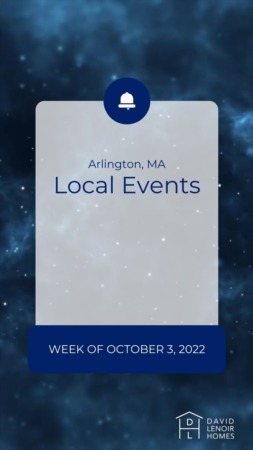 This Week's Local Events (week of October 3, 2022)