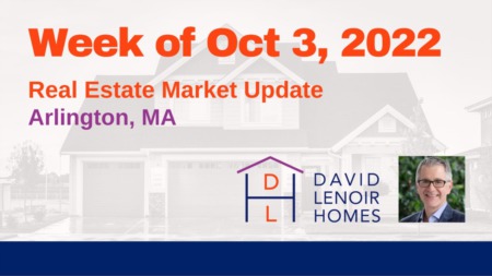 Weekly Real Estate Market Update - Week of October 3, 2022