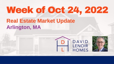 Weekly Real Estate Market Update - Week of October 24, 2022