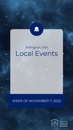 This Week's Local Events (week of November 7, 2022)