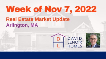 Weekly Real Estate Market Update - Week of November 7, 2022
