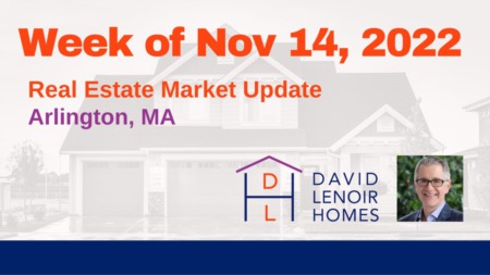 Weekly Real Estate Market Update - Week of November 14, 2022