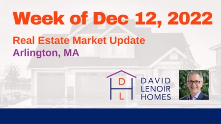 Weekly Real Estate Market Update - Week of December 12, 2022