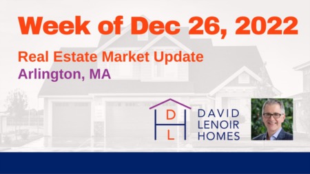 Weekly Real Estate Market Update - Week of December 26, 2022