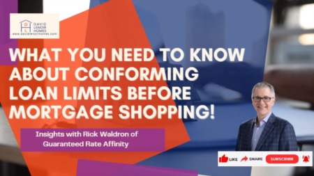What You Need To Know About Conforming Loan Limits BEFORE mortgage shopping!
