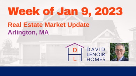 Weekly Real Estate Market Update - Week of January 9, 2023