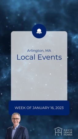 This Week's Local Events (week of January 16, 2023)