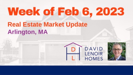 Weekly Real Estate Market Update - Week of February 6, 2023