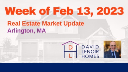 Weekly Real Estate Market Update - Week of February 13, 2023