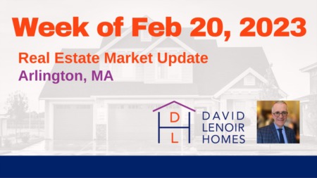 Weekly Real Estate Market Update - Week of February 20, 2023