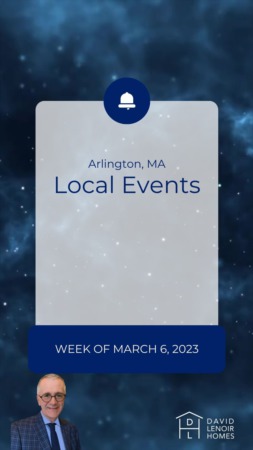 This Week's Local Events (week of March 6, 2023)
