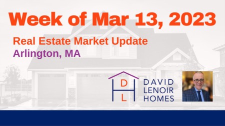Weekly Real Estate Market Update - Week of March 13, 2023